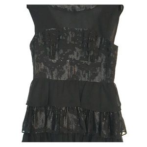 Little black cocktail dress